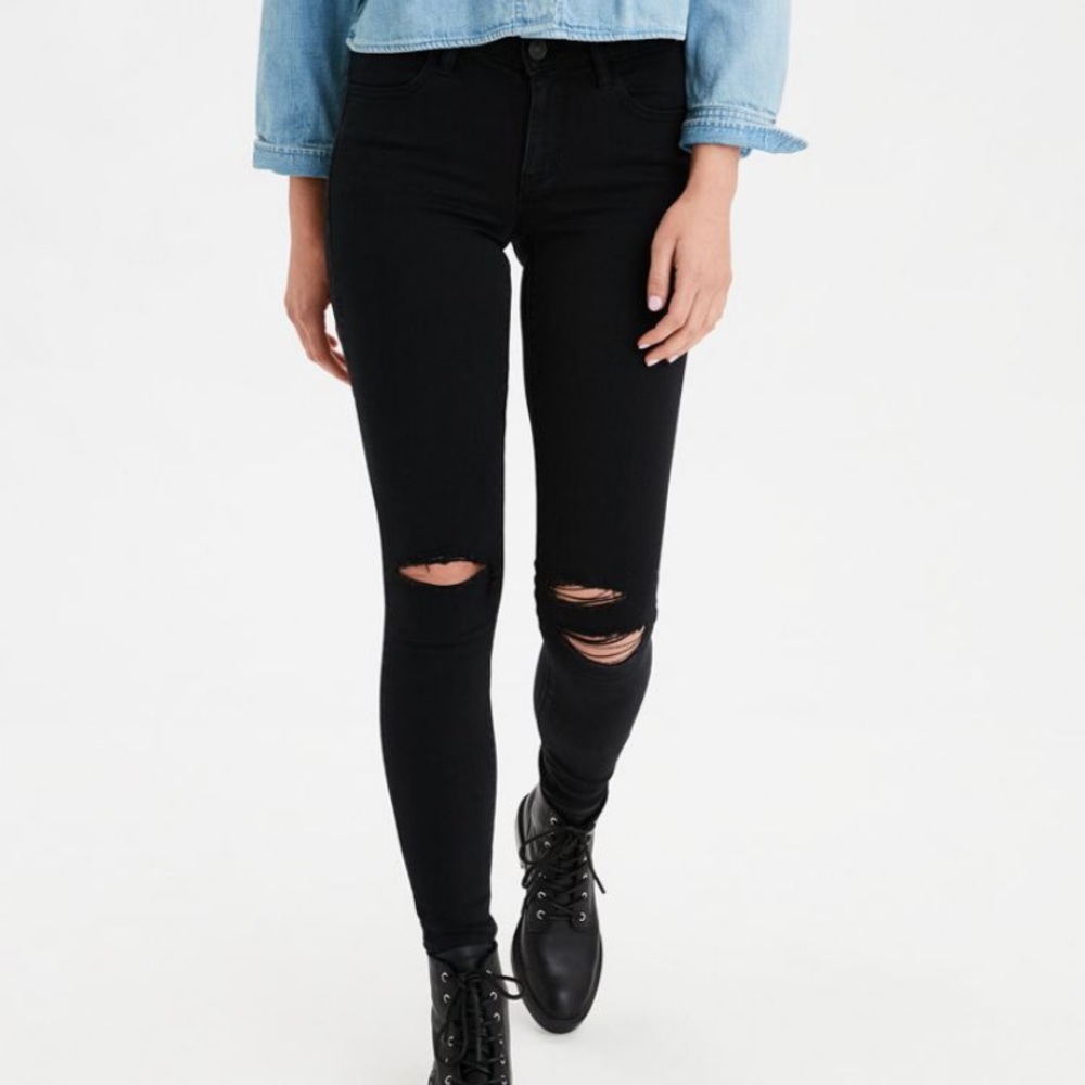 AE Next Level Stretch High Waisted Jeans